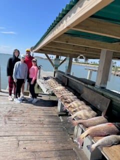 Fishing in Galveston, Texas