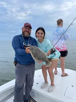 Flounder Fishing in South Padre Island, Texas