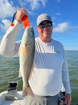 Redfish Fishing in Galveston, Texas