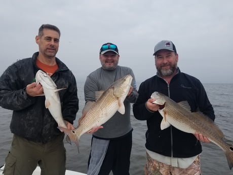 Redfish fishing in Sulphur, Louisiana