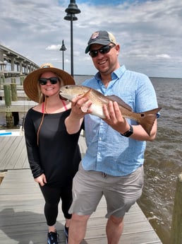 Redfish fishing in Santa Rosa Beach, Florida