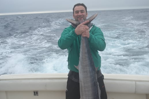 Wahoo fishing in Galveston, Texas