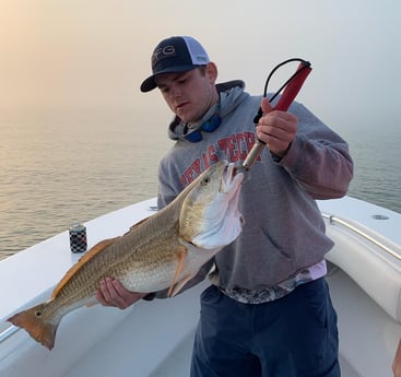 Redfish fishing in Port O&#039;Connor, Texas