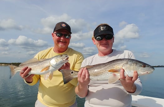 Redfish Fishing in St. Augustine, Florida