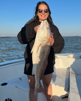 Redfish Fishing in Galveston, Texas