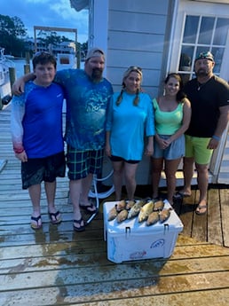 Mangrove Snapper, Speckled Trout Fishing in Destin, Florida