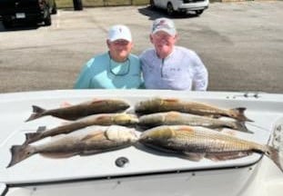 Redfish Fishing in Galveston, Texas