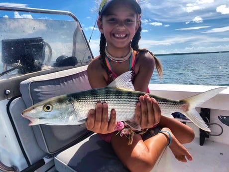 Bonefish fishing in Tavernier, Florida