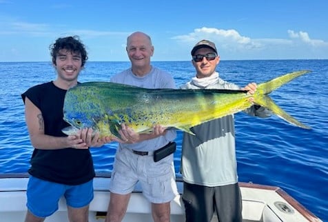 Mahi Mahi Fishing in Key Largo, Florida