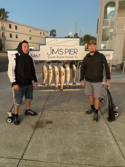 Redfish Fishing in South Padre Island, Texas