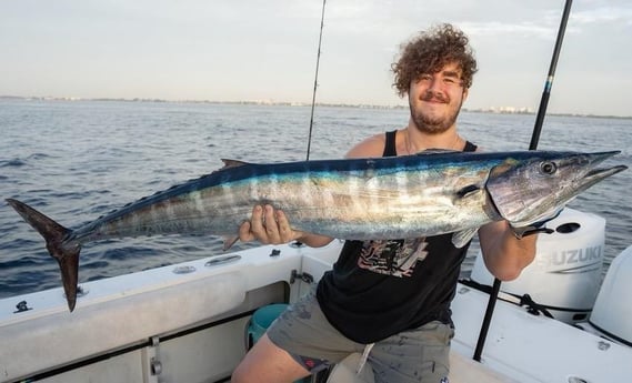 Wahoo Fishing in Boynton Beach, Florida