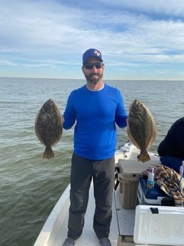 Flounder Fishing in Freeport, Texas