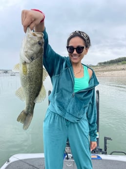 Largemouth Bass Fishing in Austin, Texas