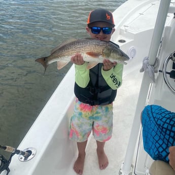 Redfish fishing in Fort Myers, Florida