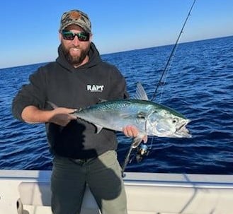 False Albacore Fishing in Charleston, South Carolina