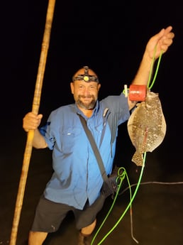 Flounder Fishing in Rio Hondo, Texas