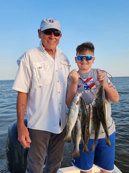 Speckled Trout Fishing in New Orleans, Louisiana