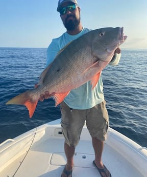 Mutton Snapper fishing in Key Largo, Florida