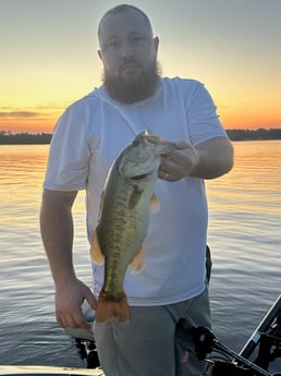 Fishing in Alba, Texas