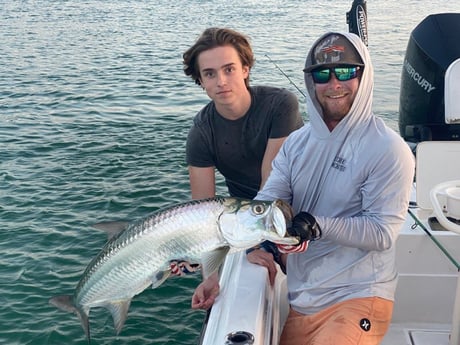 Tarpon fishing in Key West, Florida