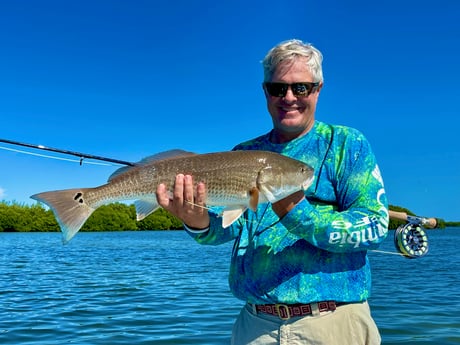 Redfish fishing in St. Augustine, Florida