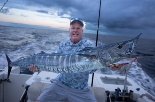 Wahoo Fishing in Boynton Beach, Florida