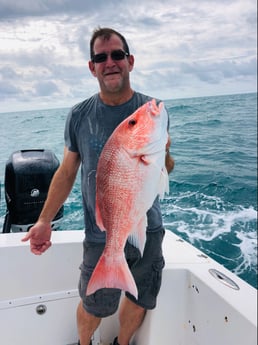 Red Snapper fishing in Surfside Beach, Texas