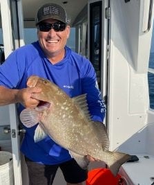 Red Grouper Fishing in Clearwater, Florida