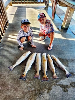 Redfish Fishing in Aransas Pass, Texas