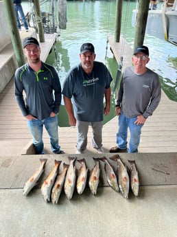 Redfish Fishing in Port O&#039;Connor, Texas