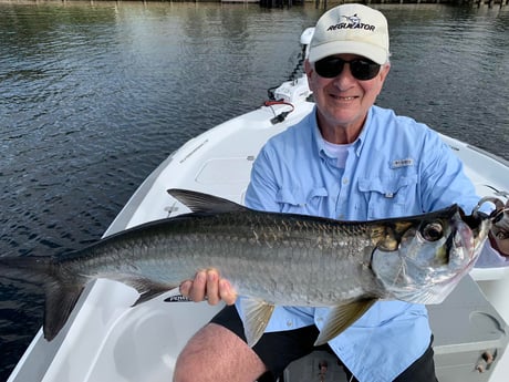 Tarpon Fishing in Jupiter, Florida