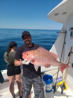 Triggerfish fishing in Orange Beach, Alabama