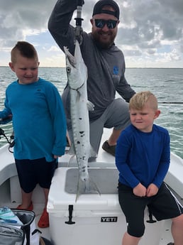 Barracuda fishing in Tavernier, Florida