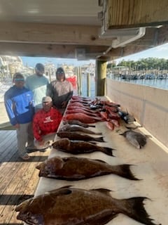 Fishing in Orange Beach, Alabama