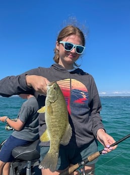 Smallmouth Bass fishing in 