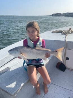 Redfish Fishing in Gulf Shores, Alabama