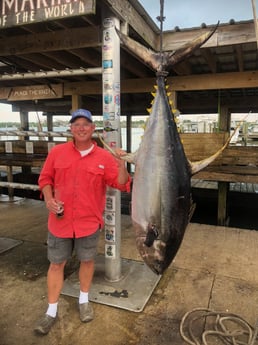Yellowfin Tuna fishing in Whitney, Texas
