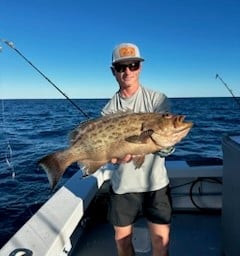 Gag Grouper Fishing in Destin, Florida