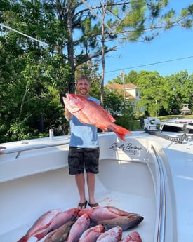 Red Snapper fishing in Santa Rosa Beach, Florida