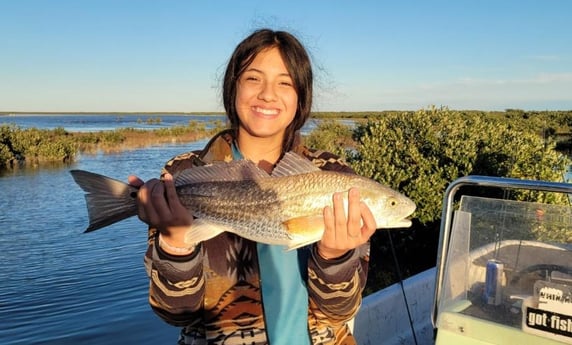 Redfish Fishing in Port Isabel, Texas