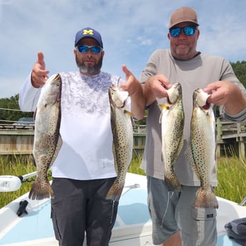 Speckled Trout Fishing in Trails End, North Carolina