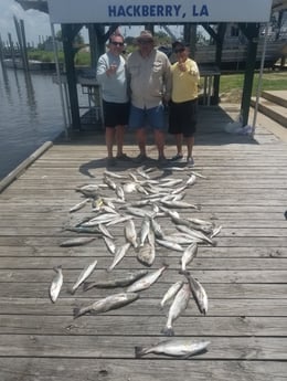 Speckled Trout Fishing in Sulphur, Louisiana