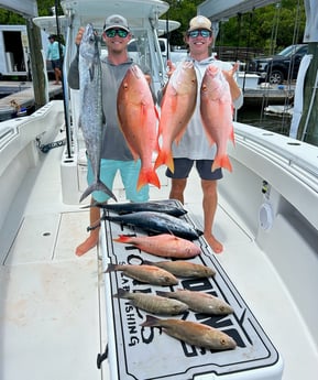 Cutthroat Trout, False Albacore, Mangrove Snapper Fishing in Islamorada, Florida