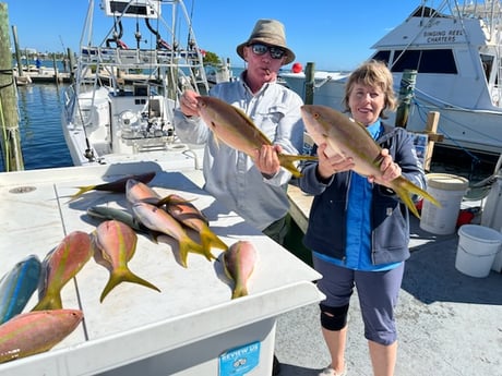 Yellowtail Snapper fishing in Islamorada, Florida