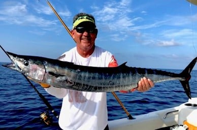 Wahoo Fishing in Marathon, Florida