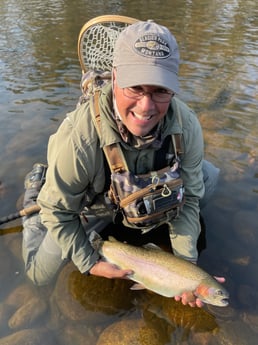 Fishing in Hume, California