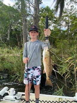 Redfish Fishing in Santa Rosa Beach, Florida