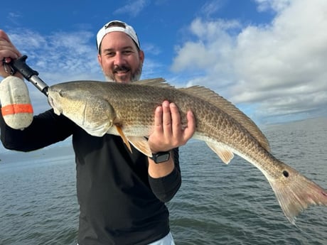 Fishing in Folly Beach, South Carolina