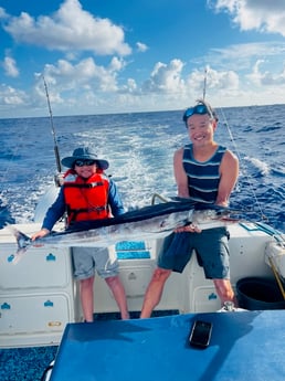 Fishing in Kapaʻa, Hawaii