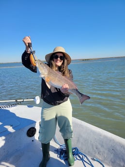 Redfish fishing in Rockport, Texas